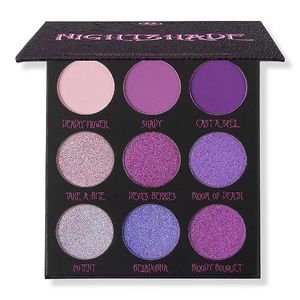 BH COSMETICS " NIGHTSHADE " Eyeshadows palette